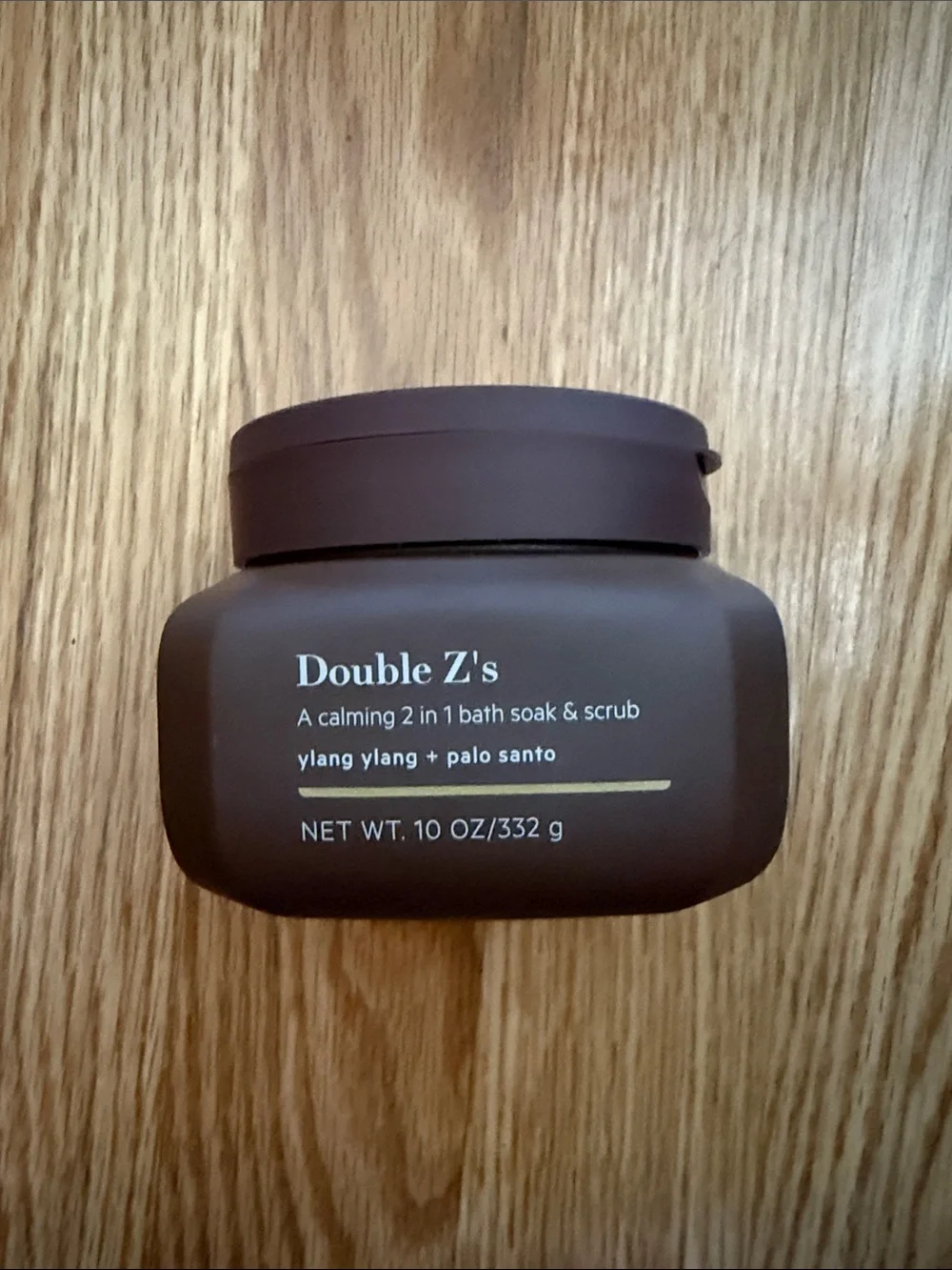 TPH Double Z’s Calming 2 in 1 Bath Soak & Scrub  Ylang + Palo Santo
